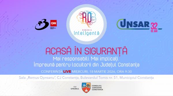acasa in siguranta 2026 campanie nationala pentru protejarea locuintelor romanilor lansata de unsar si antena 3 cnn ajunge la constanta