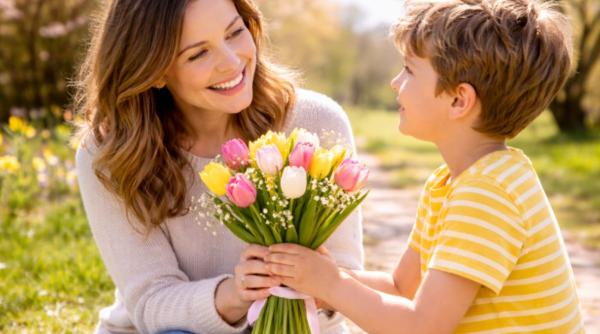 Știai asta? De ce sărbătorim mamele pe 8 martie în România