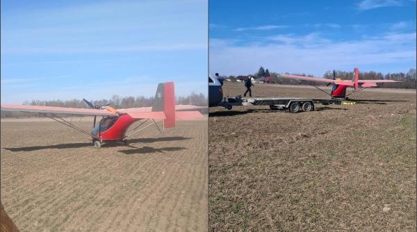 ucrainean fuga razboi aparat zbor mici dimensiuni aterizat suceava