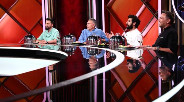 Primul cuțit de aur al sezonului 17 Chefi la cuțite: Chef Richard oferă mult râvnita distincție în ediția difuzată diseară, de la 20:30