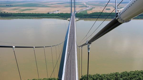 Atenție, șoferi! Circulație suspendată complet pe podul Giurgiu-Ruse. Cât timp va fi interzis accesul