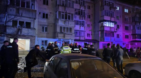 Explozie puternică într-un apartament din Călărași