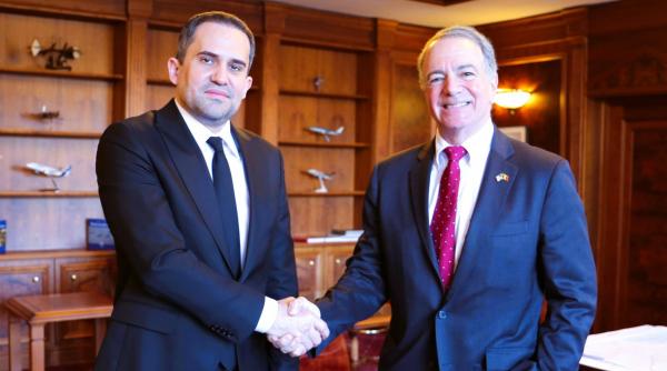 Discuții decisive la București: ce planuri au România și SUA pentru Portul Constanța