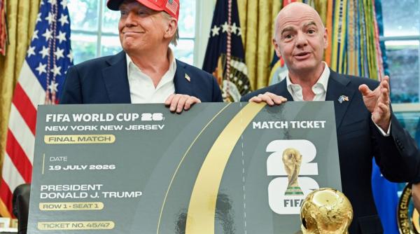 Confruntare Trump-Iran și la Cupa Mondială de fotbal. „Nimeni nu ne poate exclude!