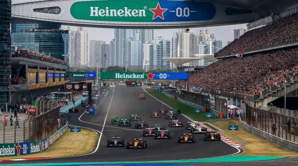 Formula 1: Marele Premiu al Chinei se vede duminică, de la ora 09:00, pe Antena 3 CNN și AntenaPLAY