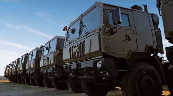 Italienii de la IDV ne vor livra 860 de camioane militare de înaltă mobilitate