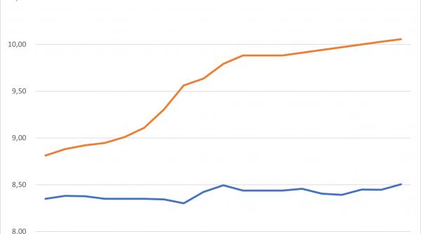 Motorina anunță furtuna economică. 9 lei azi, 10 lei la sfîrșitul lunii martie