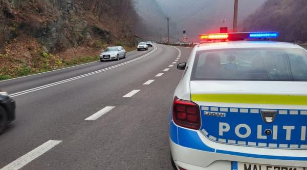 Trafic de coșmar pe Valea Oltului: Încep 3 luni de restricții