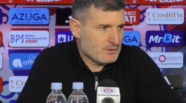 Laszlo Balint și-a dat demisia din postul de antrenor al Oțelului Galați