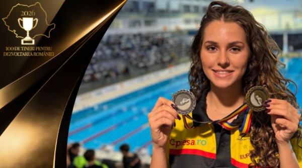 România are o nouă speranță în natație! Povestea Elizei Diamandescu, tânăra sportivă cu peste 450 de medalii