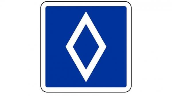 Un nou indicator rutier pe șoselele din Europa. Amenzi pentru șoferii care nu îl cunosc