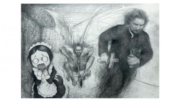 Expoziția „Întunecata concepţie. Erezii lui Lilith şi Saturn” la Scemtovici &amp; Benowitz Gallery