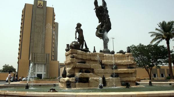 Hotelul Al-Rashid din Bagdad, unde este cazată delegația UE, lovit de drone