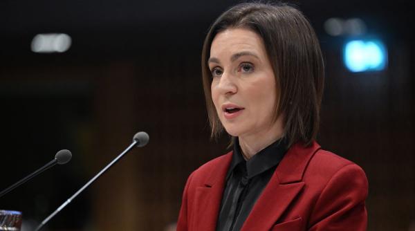 Maia Sandu: Rusia, vinovată de poluarea Nistrului