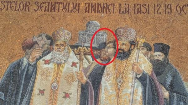 Cine este preotul grec omagiat la Iași pentru aducerea moaștelor Sf. Andrei? Prelatul a furat milioane de euro destinați săracilor din Africa