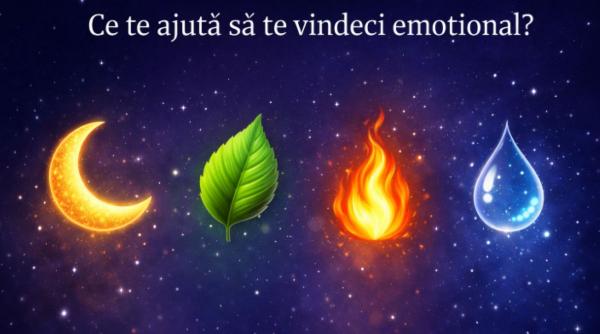 Test spiritual: Ce te ajută să te vindeci emoțional?