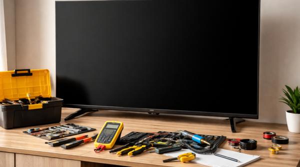 Cât costă reparația unui televizor în 2026 și când merită să îl repari