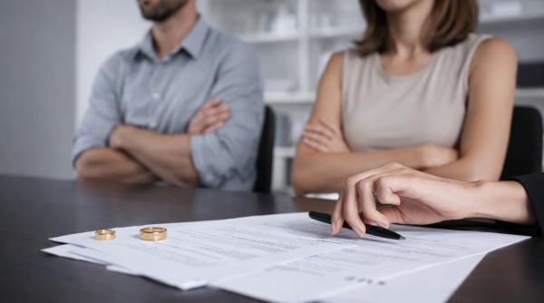 Partenerul nu este de acord cu divorțul? Ce poți face și când ai nevoie de un avocat