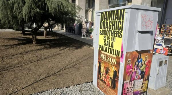 Stop afișelor pe pereți! Ciucu taxează dur nesimțirea promovată ilegal