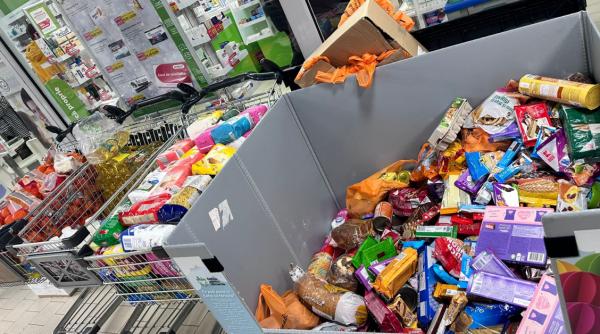 Un mic gest, o bucurie uriașă: Magazinele unde poți dona alimente pentru cei singuri înainte de Paște