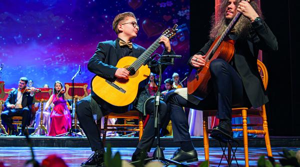 Un chitarist de 12 ani a cucerit publicul meloman din toată țara