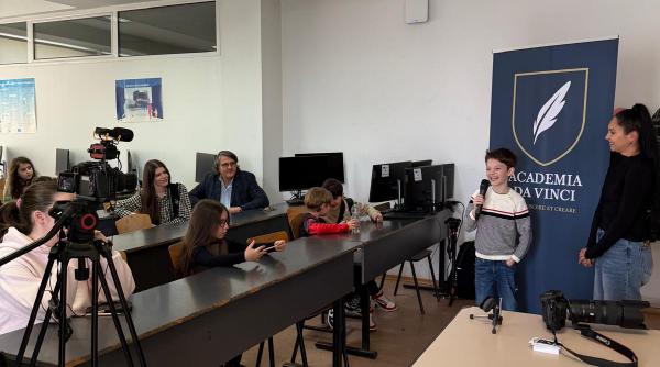 Moment istoric în educație: Academia Da Vinci și-a deschis porțile! Prima generație a susținut azi examenul de admitere