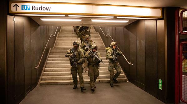 Alertă de securitate în Germania cu privire la posibile activități ale grupărilor iraniene