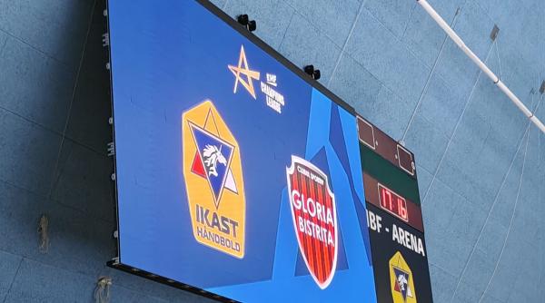 Gloria Bistrița, victorie EPICĂ în Danemarca! Au întors scorul în optimile Ligii Campionilor la handbal feminin