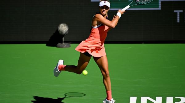 Jaqueline Cristian o învinge pe a 11-a favorită la Miami Open și avansează în optimile de finală