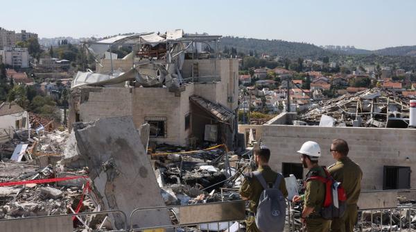 Represalii iraniene după atacul de la Natanz. Rachete lansate asupra Centrului de Cercetare Nucleară al Israelului