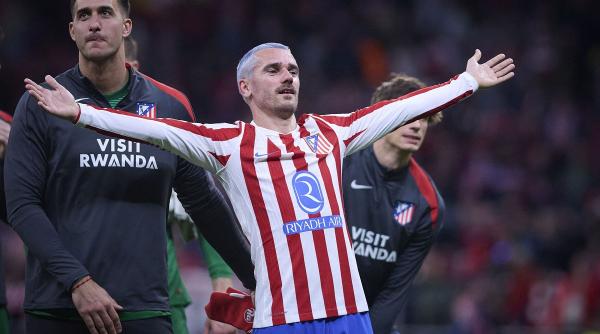 Antoine Griezmann, cel mai bun marcator din istorie al Atlético Madrid, va juca în SUA