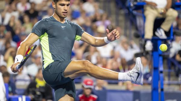 Carlos Alcaraz, eliminat de numărul 36 mondial! Jannik Sinner profită și atacă locul 1 ATP