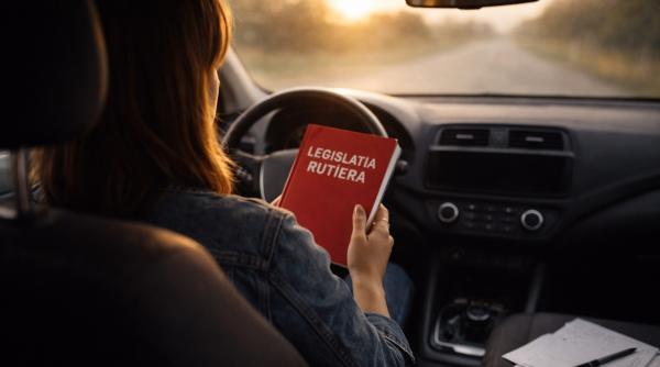 Te pregătești pentru examenul auto? Cum înveți cel mai ușor legislatia rutieră?