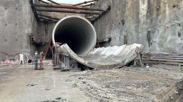 AKTOR - pe locul 3 în Europa cu proiectul feroviar Brașov-Sighișoara: 24 km de tuneluri cu 4 TMB-uri