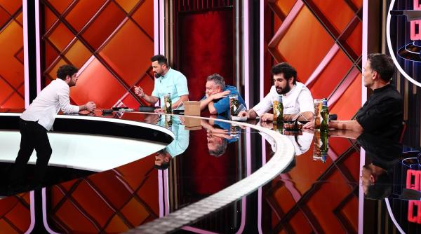 Chefi la cuțite, lider de audiență. Chef Sautner, din nou victorios, aseară! Jurații trebuie să gătească diseară cea mai bună ciorbă, pentru a treia bombă a sezonului