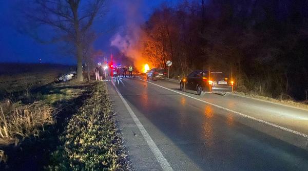 Cod Roșu la Dulcești: Accident grav cu multiple victime și forțe masive de intervenție