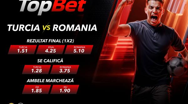Duel dificil pentru „Tricolori”: Turcia, favorită în barajul pentru CM 2026