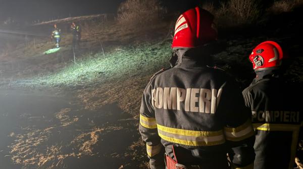 O dronă a căzut la Tulcea și a provocat un incendiu de vegetație