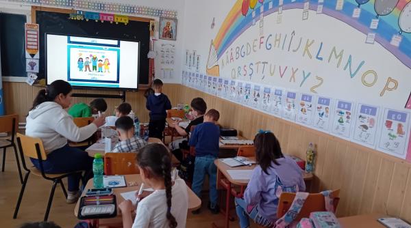 Ziua Mondială a Apei 2026 a ajuns la elevii din Cozieni, din comuna ilfoveană Găneasa