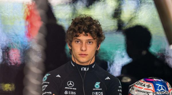 Formula 1: La 19 ani, Kimi Antonelli domină sesiunea de antrenamente la Suzuka