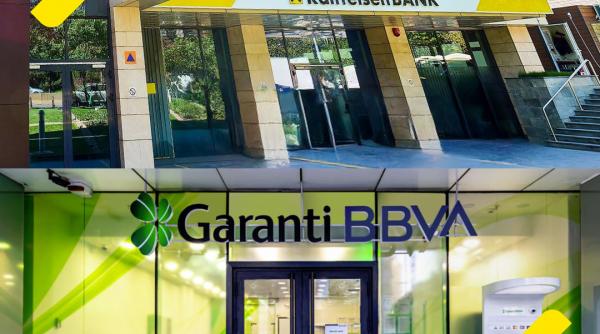 Lovitură pe piața bancară: Raiffeisen cumpără Garanti BBVA România