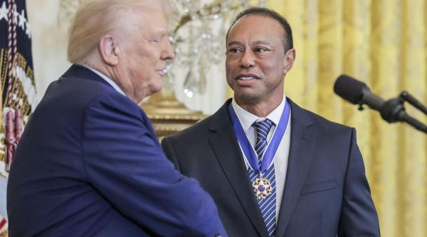 Celebrul jucător de golf Tiger Woods a fost arestat după un accident în Florida