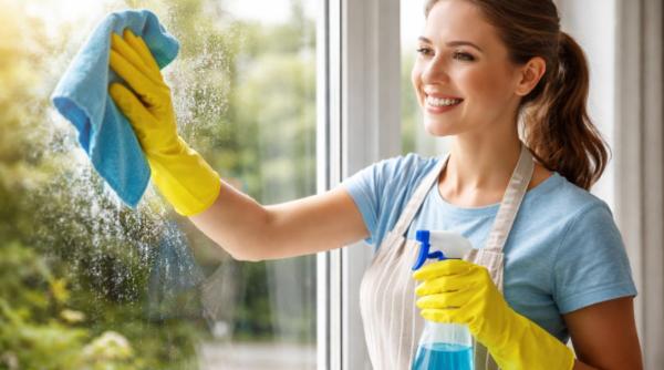 Curățenia de Paște: Geamuri sclipitoare, ca la hotel, la tine acasă