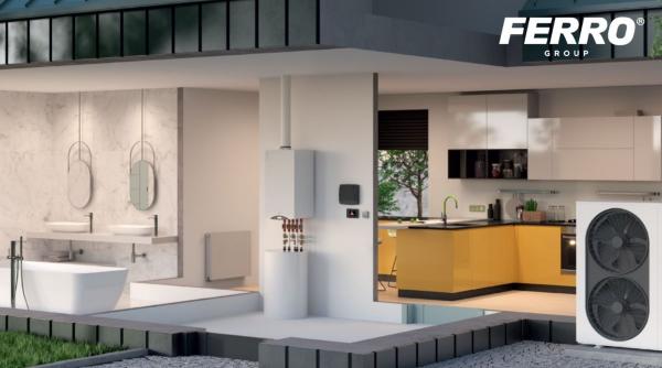 FERRO aduce inovația în baie și bucătărie: noile colecții de baterii sanitare, disponibile acum în România