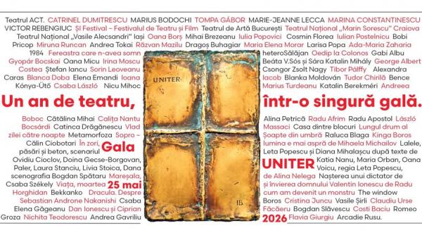 juriul final al galei premiilor uniter 2026