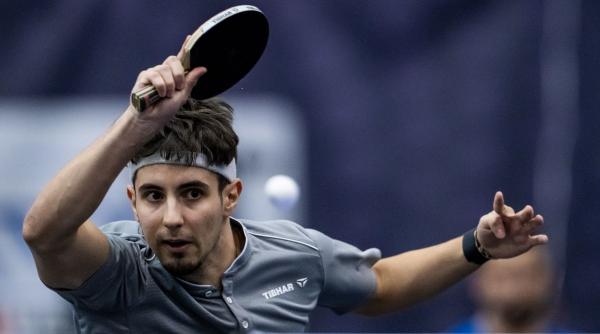 Tenis de masă: Eduard Ionescu debutează cu o victorie la Cupa Mondială de la Macao