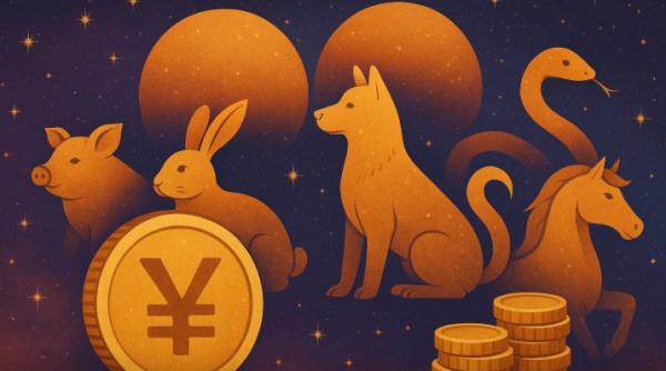 6 zodii chinezești dau lovitura pe 1 aprilie 2026