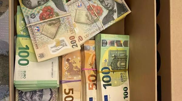 Comoara din vila șefului ARR: Sute de mii de euro ascunse în cutii de carton
