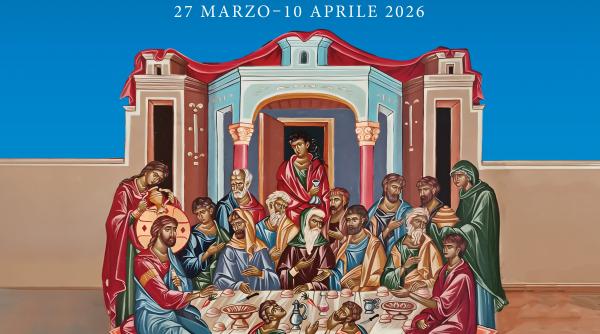 Expoziţia de icoane pictate pe lemn semnată de artista Titiana Marcu la Galeria Institutului Român de Cultură şi Cercetare Umanistică de la Veneţia