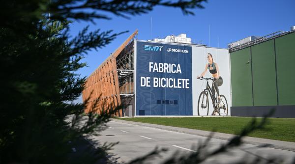 Poveste pe 2 roți: Fabrica din România unde se produc peste 4.500 de biciclete pe zi